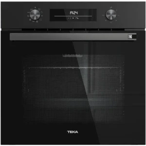 Teka HSB 6350 FBK, Electric, 70 L, Autocuratare hidrolitica, HydroClean, Grill, Clasa A+, Negru