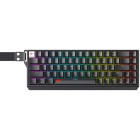 Tastatura Gaming Havit KB922L RGB Black Red Switch Mecanica
