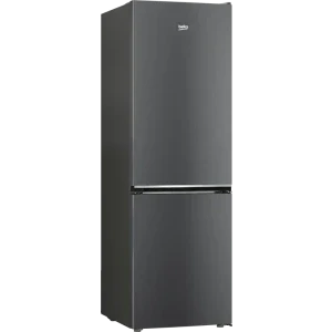 Beko B7RCNA377HXP, 370 L, Clasa B, No Frost, ProSmart Inverter, HarvestFresh, AeroFlow, MultiMode, MultiZone, Control electronic, 186 cm, Inox