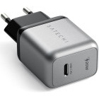 Incarcator retea Satechi ST-UC20WCM-EU, 1x USB-C, Quick Charge 20 W, Grey