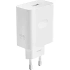 Incarcator retea Oppo SuperVOOC, 1x USB-C, Quick Charge 45 W, White