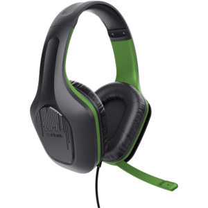 Trust GXT 415X Zirox Wired Black/Green