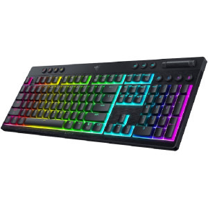 Razer BlackWidow V4 Low-Profile HyperSpeed Wireless Green Clicky Mechanical RGB Black