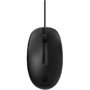 HP 125 Wired Black, Bulk 120buc
