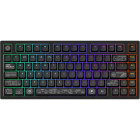 Tastatura Gaming Dark Project ALU81A Terra Nova R2 RGB Black g3ms Moonstone Pre-lubed Switch Mecanica