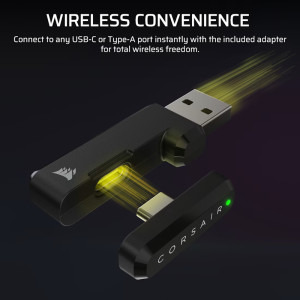 Corsair HS35 v3 Wireless Carbon