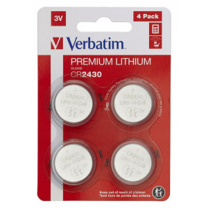 Verbatim CR2430 4 buc