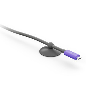 Logitech Cablu activ USB 3.1 Gen 2, DisplayPort Alt Mode, Graphite