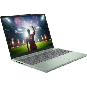Lenovo 15.3'' IdeaPad Slim 3 15IWC11, WUXGA IPS, Procesor Intel® Core™ 7 350 (6M Cache, up to 4.80 GHz), 16GB DDR5, 1TB SSD, Intel Graphics, No OS, Breeze Moss