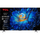 Televizor LED TCL Smart TV QD-MiniLED 55C69KS Seria C69KS 139cm 4K UHD HDR