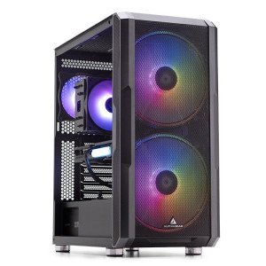Gaming BALAUR Epic Ultra Advanced Edition, Intel Core Ultra 5 225F 3.3GHz, 32GB DDR5, 1TB SSD, RTX 5060 Ti 8GB GDDR7, Iluminare RGB