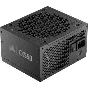 Corsair CX550, Cybenetics Silver, 550W, Black