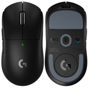 Logitech G Pro X Superlight 2c, Negru