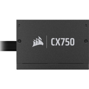 Corsair CX750, Cybenetics Gold, 750W, Black
