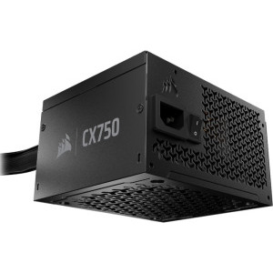 Corsair CX750, Cybenetics Gold, 750W, Black