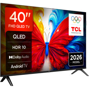 TCL Smart TV QLED 40S5L Seria S5L 100cm Full HD