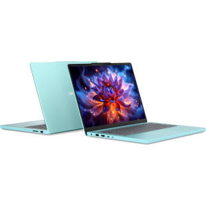 Lenovo 14'' IdeaPad Slim 3 14IWC11, WUXGA IPS, Procesor Intel® Core™ 3 304 (6M Cache, up to 4.30 GHz), 8GB DDR5, 512GB SSD, Intel Graphics, No OS, Jelly Mint