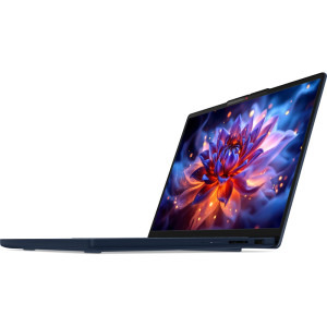 Lenovo 14'' IdeaPad Slim 3 14IWC11, WUXGA OLED, Procesor Intel® Core™ 5 320 (6M Cache, up to 4.60 GHz), 16GB DDR5, 512GB SSD, Intel Graphics, No OS, Cosmic Blue