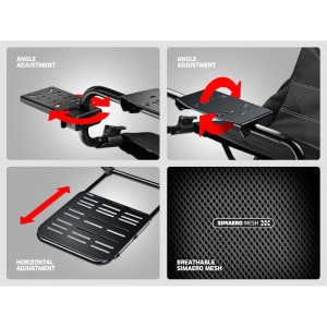 Next Level Racing GTLite Air Foldable Cockpit