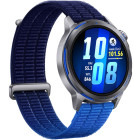 SmartWatch Huawei Watch GT Runner 2, Titanium Dusk Blue curea Gradient Blue AirDry Woven + 1 Year Warranty Extension