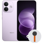 Smartphone Xiaomi Redmi Note 17 Pro 5G, 512GB, 8GB RAM, Dual SIM, Tri-Camera, Purple + Woven Strap Ring Stand