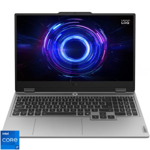 Lenovo Gaming 15.6'' LOQ 15IRX10, FHD IPS 144Hz, Procesor Intel® Core™ i7 14700HX (33M Cache, up to 5.50 GHz), 24GB DDR5, 1TB SSD, GeForce RTX 5060 8GB, No OS, Luna Grey