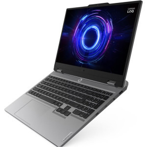 Lenovo Gaming 15.6'' LOQ 15IRX10, FHD IPS 144Hz, Procesor Intel® Core™ i7 14700HX (33M Cache, up to 5.50 GHz), 16GB DDR5, 1TB SSD, GeForce RTX 5050 8GB, No OS, Luna Grey