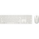 Kit periferice DELL Pro 5 KM526 Wireless Light Ash