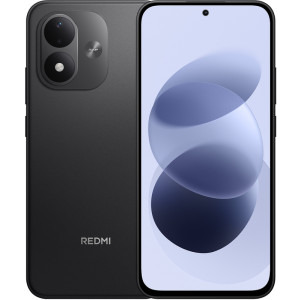 Xiaomi Redmi Note 17, 128GB, 4GB RAM, Dual SIM, 4G, Black + Woven Strap Ring Stand