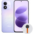 Smartphone Xiaomi Redmi Note 17, 256GB, 6GB RAM, Dual SIM, 5G, Celestial Purple + Woven Strap Ring Stand