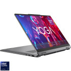 Laptop Lenovo 14'' Yoga 7 2-in-1 14IPH11, 2.8K OLED 120Hz Touch, Procesor Intel® Core™ Ultra 7 355 (12M Cache, up to 4.70 GHz), 32GB LPDDR5X, 2TB SSD, Intel Graphics, Win 11 Pro, Luna Grey, 3Yr Onsite Premium Care