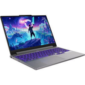 Lenovo Gaming 15.3'' LOQ Essential 15IRH11, WUXGA IPS 165Hz, Procesor Intel® Core™ 5 205H (12M Cache, up to 4.80 GHz), 16GB DDR5, 512GB SSD, GeForce RTX 3050 4GB, No OS, Luna Grey