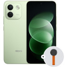 Smartphone Xiaomi Redmi Note 17 Pro Max 256GB, 8GB RAM, Dual SIM, 5G, Tri-Camera, Green + Woven Strap Ring Stand