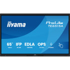 Monitor LED IIyama Smart ProLite TE6515A-B2AG Touchscreen 64.5 inch UHD VA 6.5 ms 60 Hz USB-C