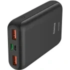 Baterie externa Hama PD10-HD, 10000 mAh, 2x USB, 1x USB-C, Black
