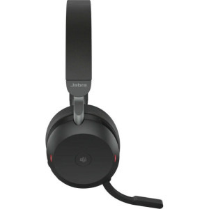 Jabra On-Ear, Evolve2 75, Bluetooth, ANC, Negru