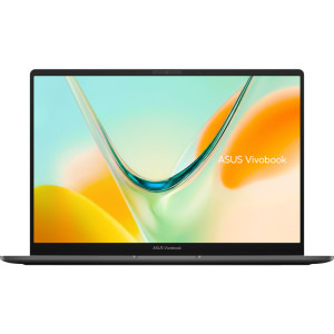ASUS 14'' Vivobook S14 S5408QA, WUXGA, Procesor Qualcomm Snapdragon X X1-26-101, 8GB LPDDR5X, 512GB SSD, Qualcomm Adreno, Win 11 Home, Matte Gray