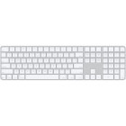 Tastatura Apple Touch ID, USB-C, US, Alb