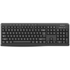 Tastatura Serioux SRXK-SKB706W, Wireless, US, Negru