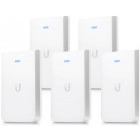Access point Ubiquiti Gigabit UniFi In-Wall AC Dual-Band 5-Pack