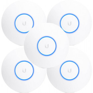 Ubiquiti Gigabit UniFi UAP AC SHD Dual-Band 5-Pack