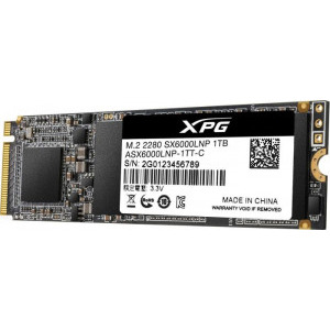 ADATA SX6000 Lite 1TB PCI Express 3.0 x4 M.2 2280