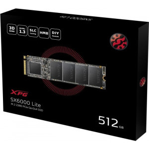 ADATA SX6000 Lite 512GB PCI Express 3.0 x4 M.2 2280