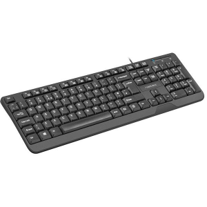Tastatura Natec Trout Slim Black