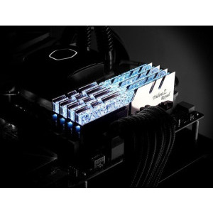 G.Skill Trident Z Royal RGB Silver 16GB DDR4 4600MHz CL18 1.45v Dual Channel Kit
