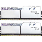 G.Skill Trident Z Royal RGB Silver 16GB DDR4 4600MHz CL18 1.45v Dual Channel Kit