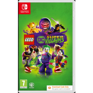 Warner Bros Entertainment LEGO DC SUPERVILLAINS (CODE IN A BOX) - SW - Nintendo Switch