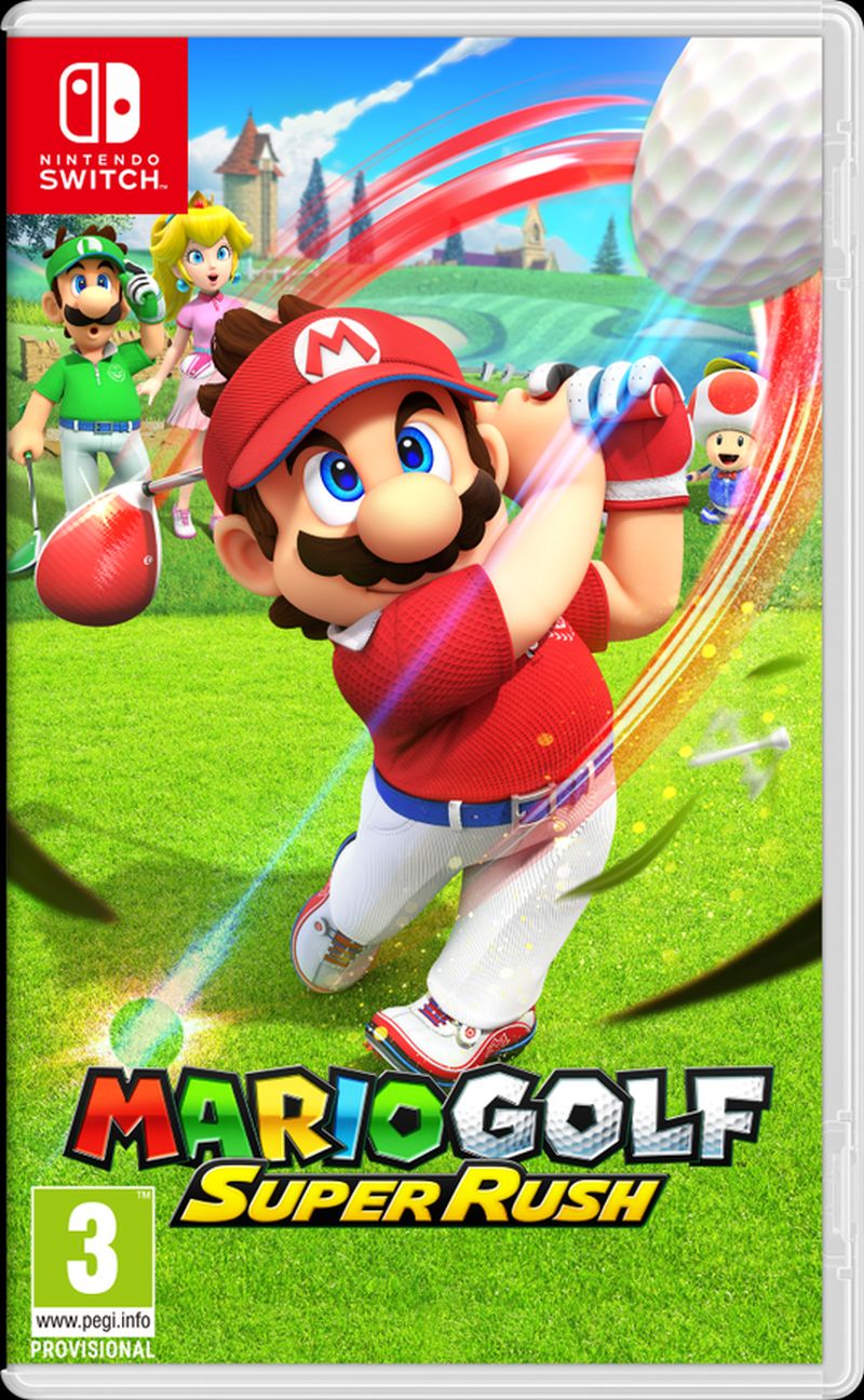 Joc Nintendo MARIO GOLF : SUPER RUSH - Nintendo Switch