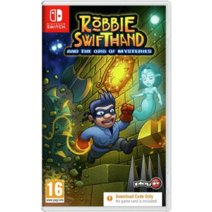 SYSTEM3 ROBBIE SWIFTHAND AND THE ORB OF MYSTERIES (CODE IN A BOX) - Nintendo Switch
