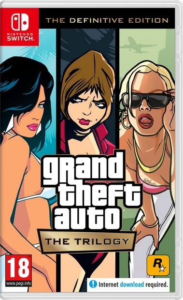 Joc Nintendo GTA TRILOGY DEFINITIVE EDITION - Nintendo Switch